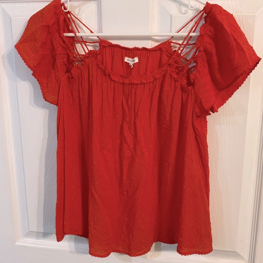 Swiss dot top